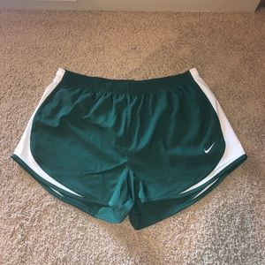 NWT Forrest Green Nike Shorts